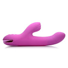 inmi Vibrator 5 Star 13x Silicone Pulsing And Vibrating Rabbit at the Haus of Shag