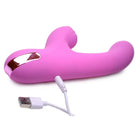 inmi Vibrator 5 Star 13x Silicone Pulsing And Vibrating Rabbit at the Haus of Shag