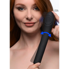 inmi Vibrator Black 5 Star 9x Pulsing G-spot Silicone Vibrator at the Haus of Shag