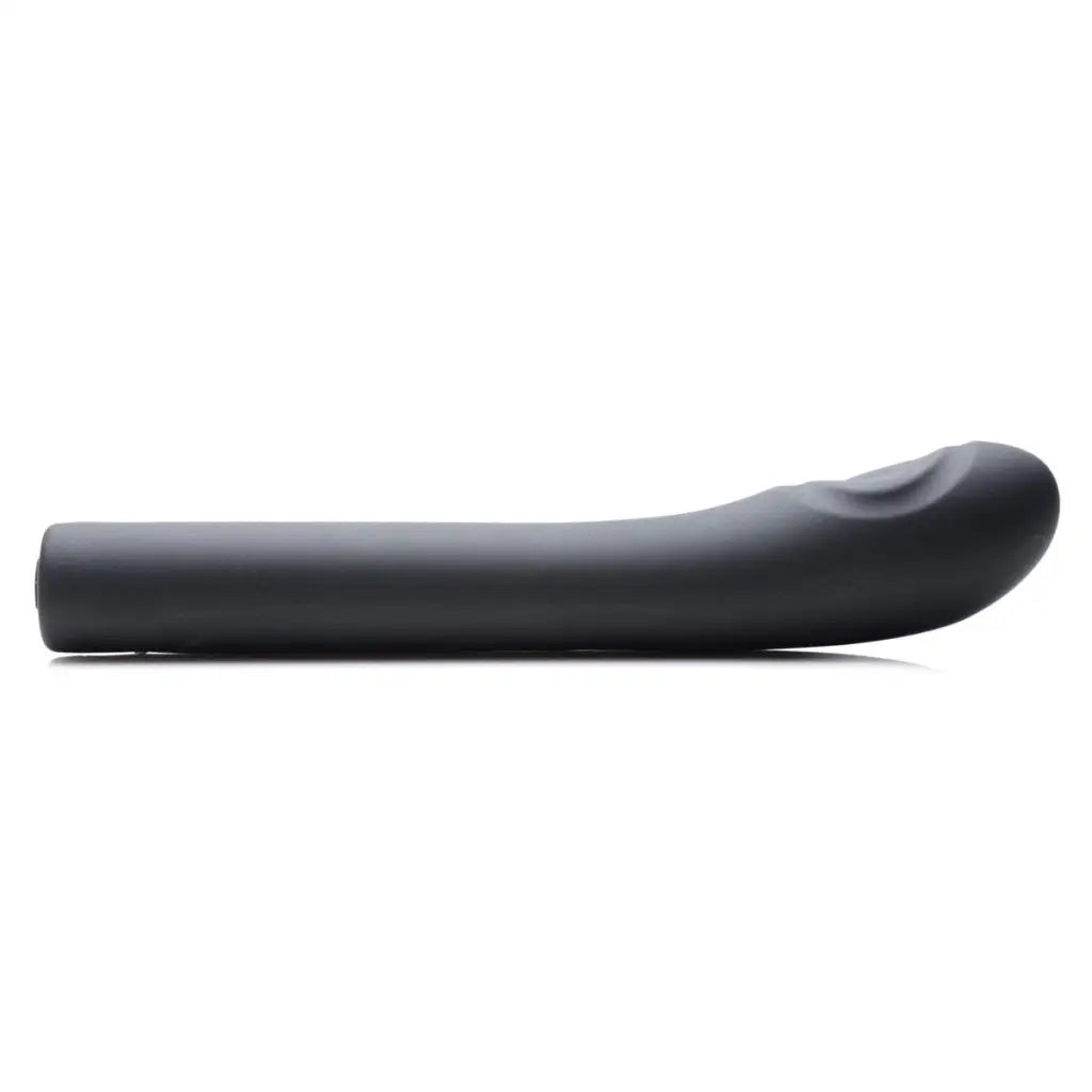 inmi Vibrator Black 5 Star 9x Pulsing G-spot Silicone Vibrator at the Haus of Shag