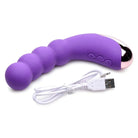 Curve Novelties Vibrator 50x Silicone Beaded Vibrator at the Haus of Shag