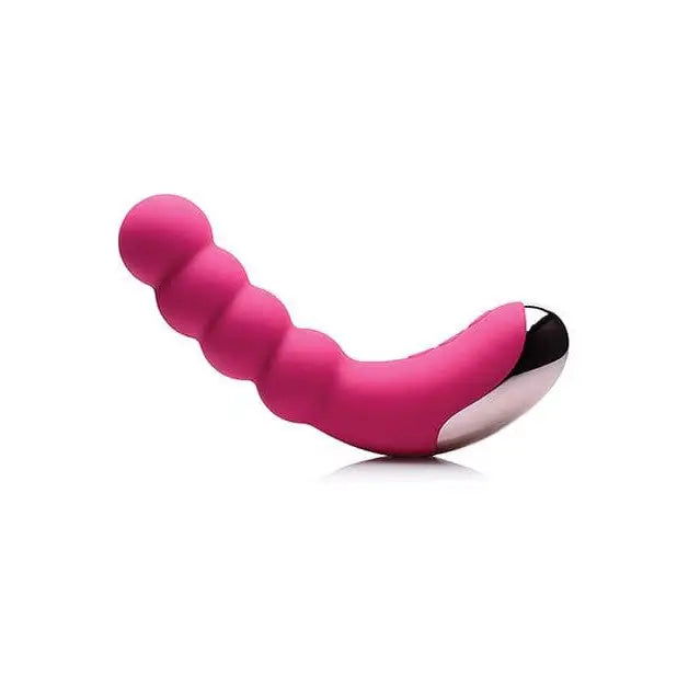 Curve Novelties Vibrator 50x Silicone Beaded Vibrator at the Haus of Shag