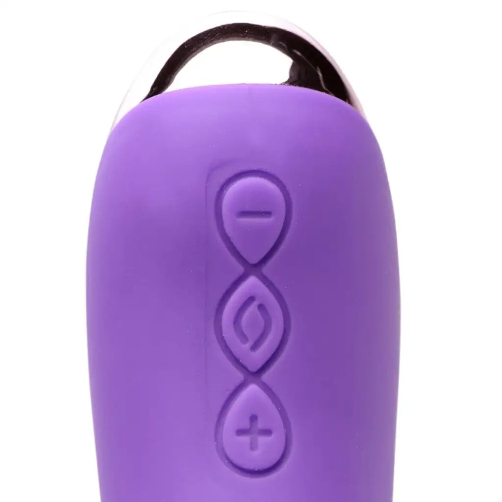 Curve Novelties Vibrator 50x Silicone Beaded Vibrator at the Haus of Shag