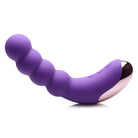 Curve Novelties Vibrator Purple 50x Silicone Beaded Vibrator at the Haus of Shag