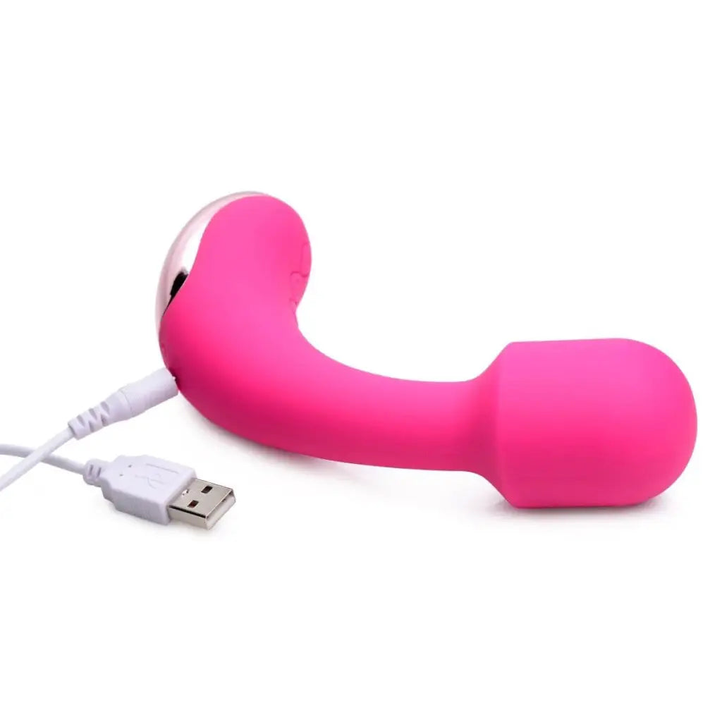 Curve Novelties Vibrator 50x Silicone G-spot Wand at the Haus of Shag