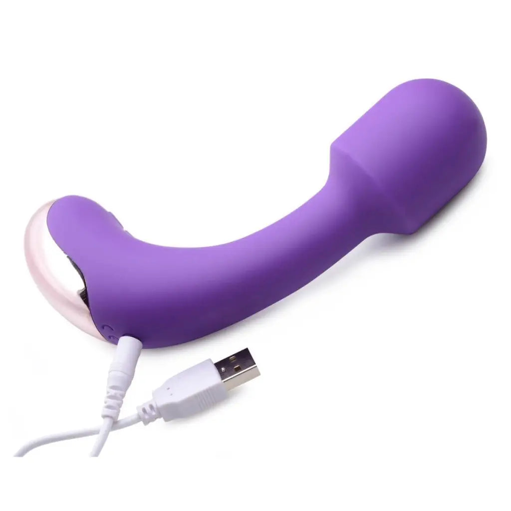 Curve Novelties Vibrator 50x Silicone G-spot Wand at the Haus of Shag