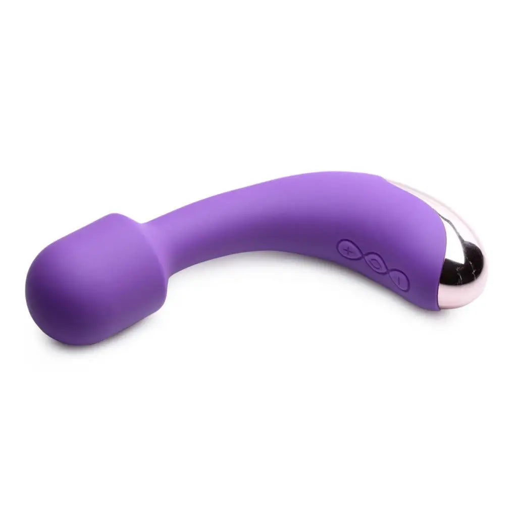 Curve Novelties Vibrator 50x Silicone G-spot Wand at the Haus of Shag