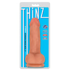 6 Inch Slim Dildo With Balls - Realistic Dildo