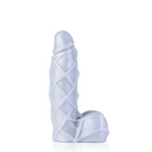 665 Fetishique - Silver - Large - Dongs & Dildos