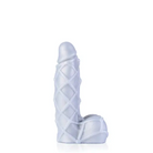 665 Fetishique - Silver - Large - Dongs & Dildos