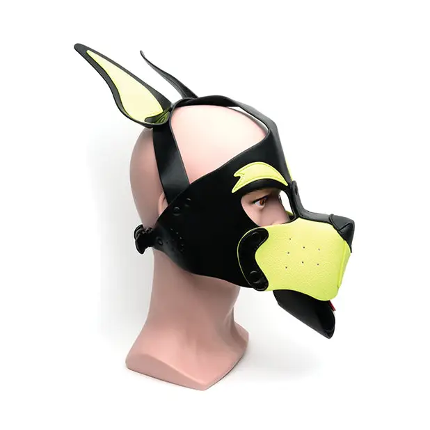 665 Playful Pup Hood. - Bondage Blindfolds & Restraints