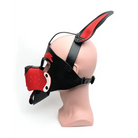 665 Playful Pup Hood. - Bondage Blindfolds & Restraints