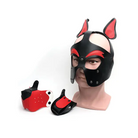 665 Playful Pup Hood. - Bondage Blindfolds & Restraints