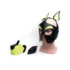 665 Playful Pup Hood. - Bondage Blindfolds & Restraints