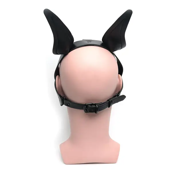 665 Playful Pup Hood. - Bondage Blindfolds & Restraints