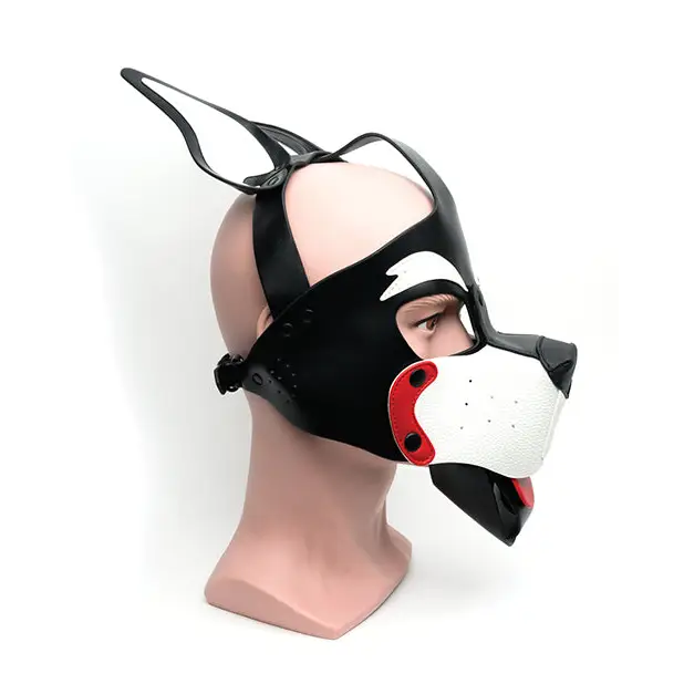 665 Playful Pup Hood. - Bondage Blindfolds & Restraints