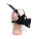 665 Playful Pup Hood. - Bondage Blindfolds & Restraints