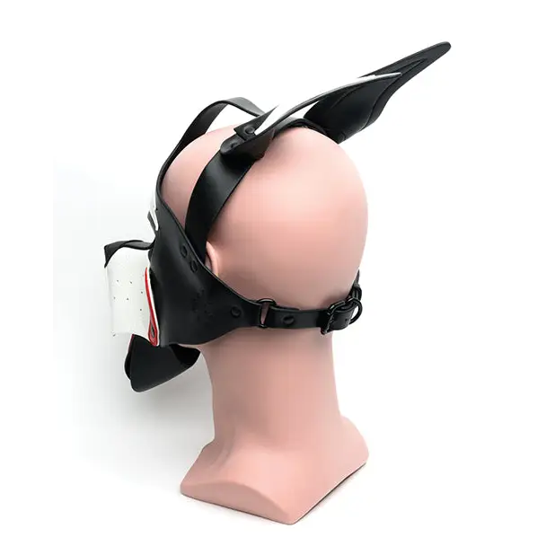 665 Playful Pup Hood. - Bondage Blindfolds & Restraints