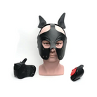 665 Playful Pup Hood. - Bondage Blindfolds & Restraints