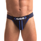 665 Rally Jockstrap - Blue / L - Lingerie - Packaged