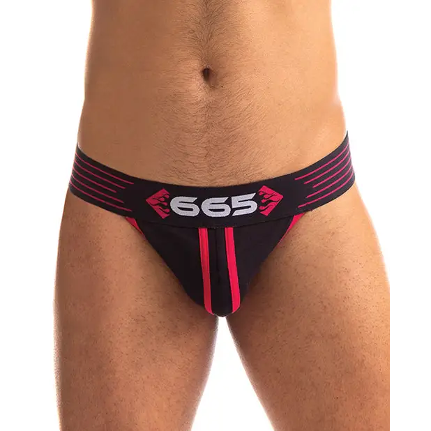 665 Rally Jockstrap - Red / XXL - Lingerie - Packaged