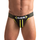 665 Rally Jockstrap - Yellow / L - Lingerie - Packaged