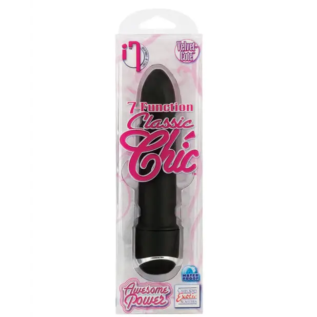 7 Function Classic Chic G-spot - Black - Vibrators