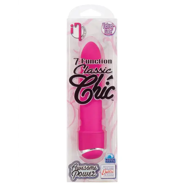 7 Function Classic Chic G-spot - Black - Vibrators