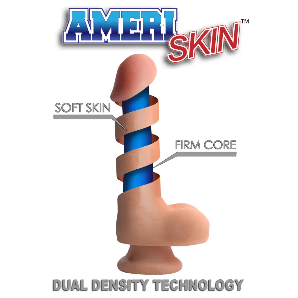 7 Inch Ultra Real Dual Layer Suction Cup - Realistic-dildos