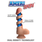 7 Inch Ultra Real Dual Layer Suction Cup - Realistic-dildos