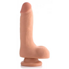 7 Inch Ultra Real Dual Layer Suction Cup - Realistic-dildos