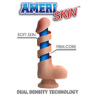 7 Inch Ultra Real Dual Layer Suction Cup - Realistic-dildos