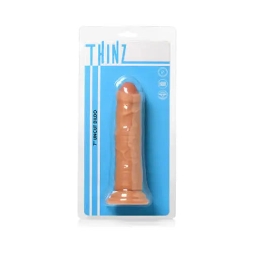 7 Inch Uncut Dildo - Realistic Dildo