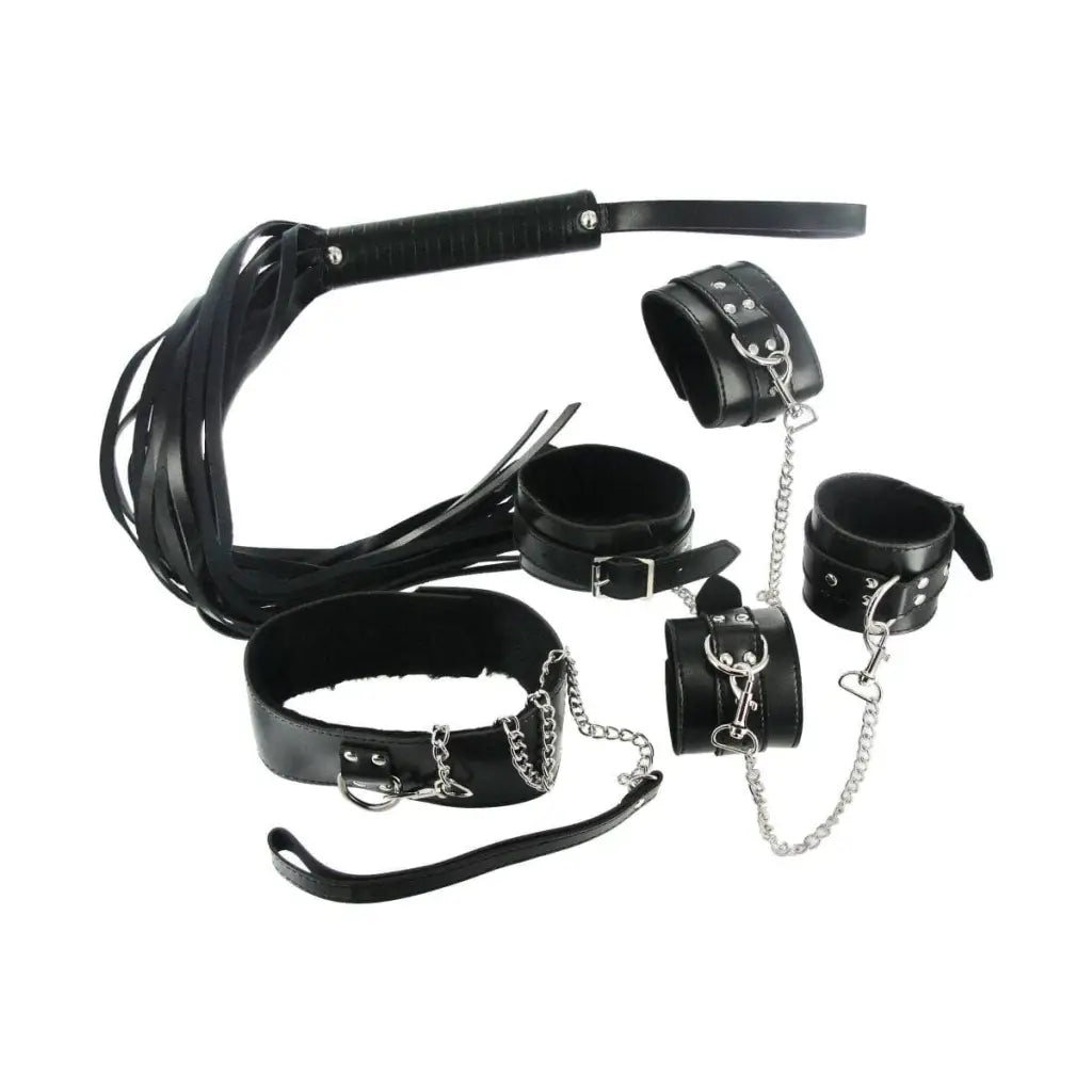 STRICT Leatherr 7 Piece Bondage Adventure Set at the Haus of Shag