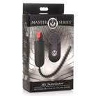 Master Series Sounds 7x Dark Chain Rechargeable Silicone Sound With Remote at the Haus of Shag