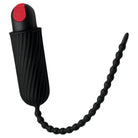 Master Series Sounds 7x Dark Chain Rechargeable Silicone Sound With Remote at the Haus of Shag