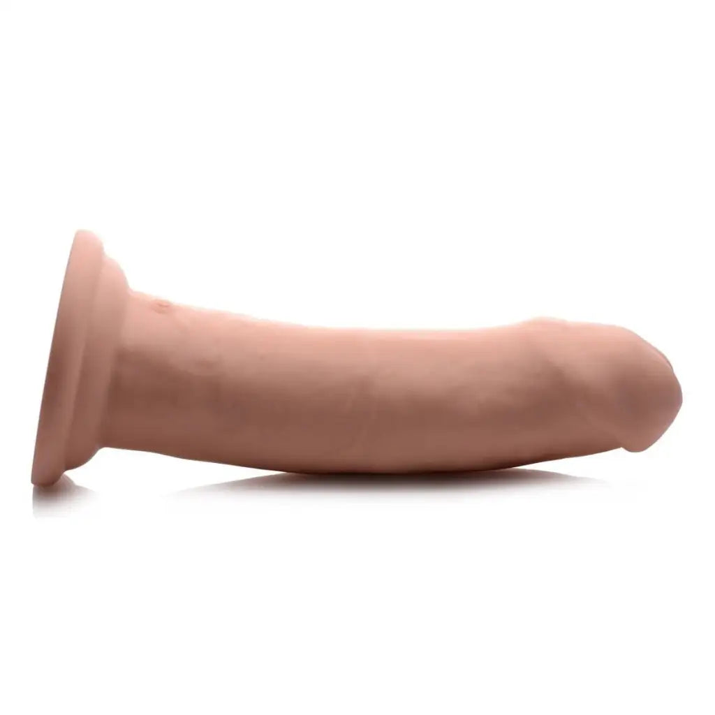 Swell Dildos 7x Inflatable And Vibrating Remote Control Silicone Dildo at the Haus of Shag