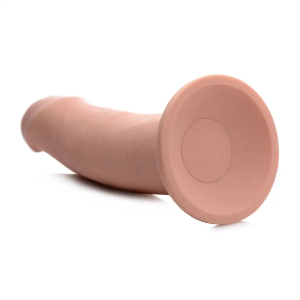 Swell Dildos 7x Inflatable And Vibrating Remote Control Silicone Dildo at the Haus of Shag