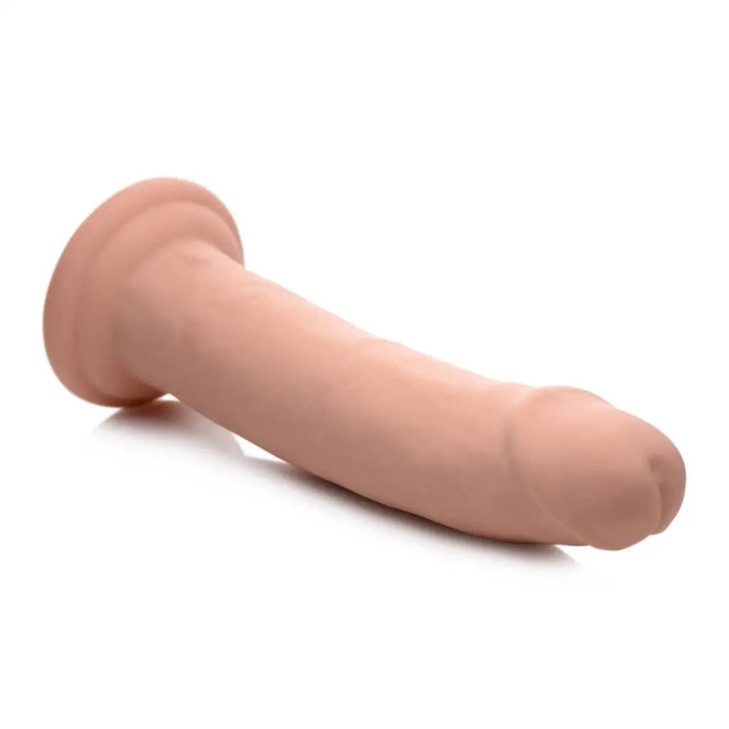 Swell Dildos 7x Inflatable And Vibrating Remote Control Silicone Dildo at the Haus of Shag