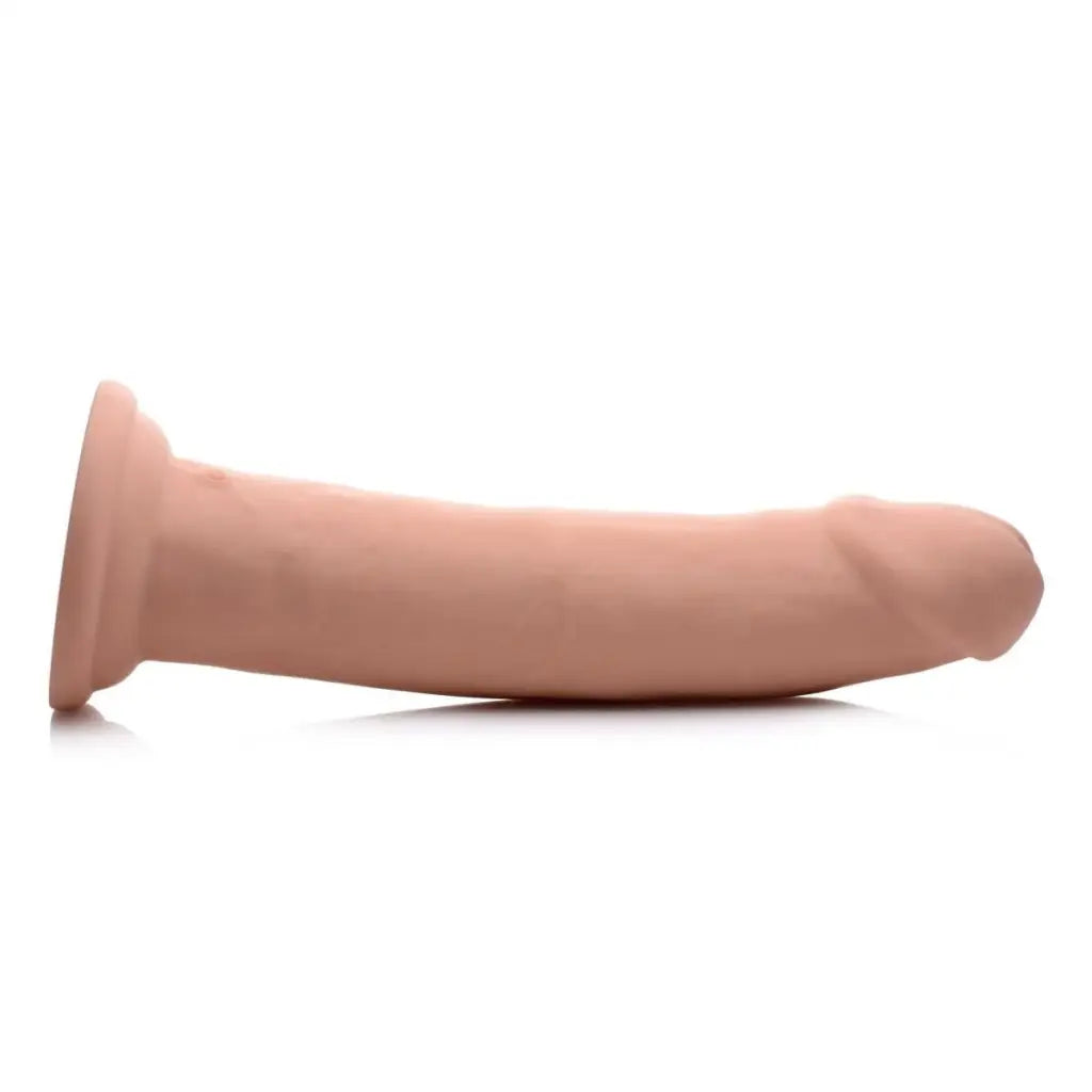 Swell Dildos 7x Inflatable And Vibrating Remote Control Silicone Dildo at the Haus of Shag