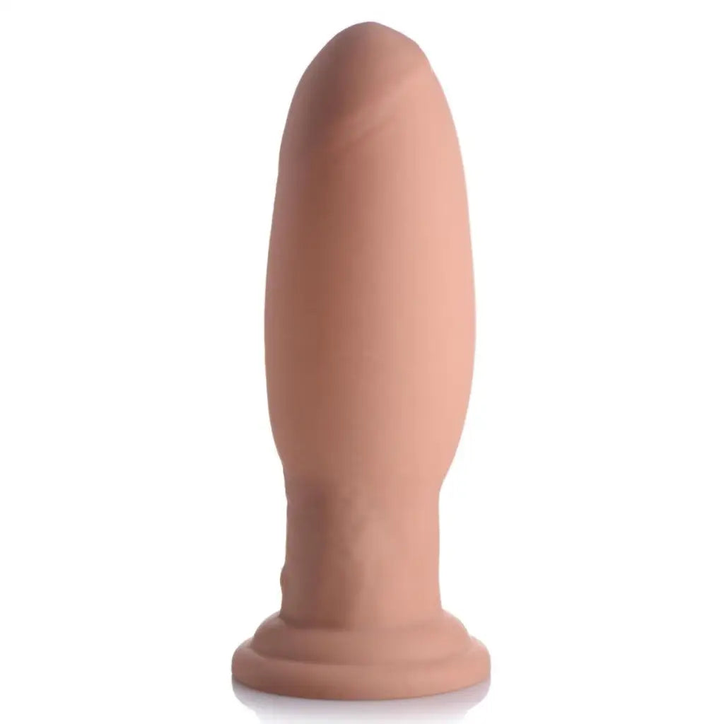 Swell Dildos 7x Inflatable And Vibrating Remote Control Silicone Dildo at the Haus of Shag