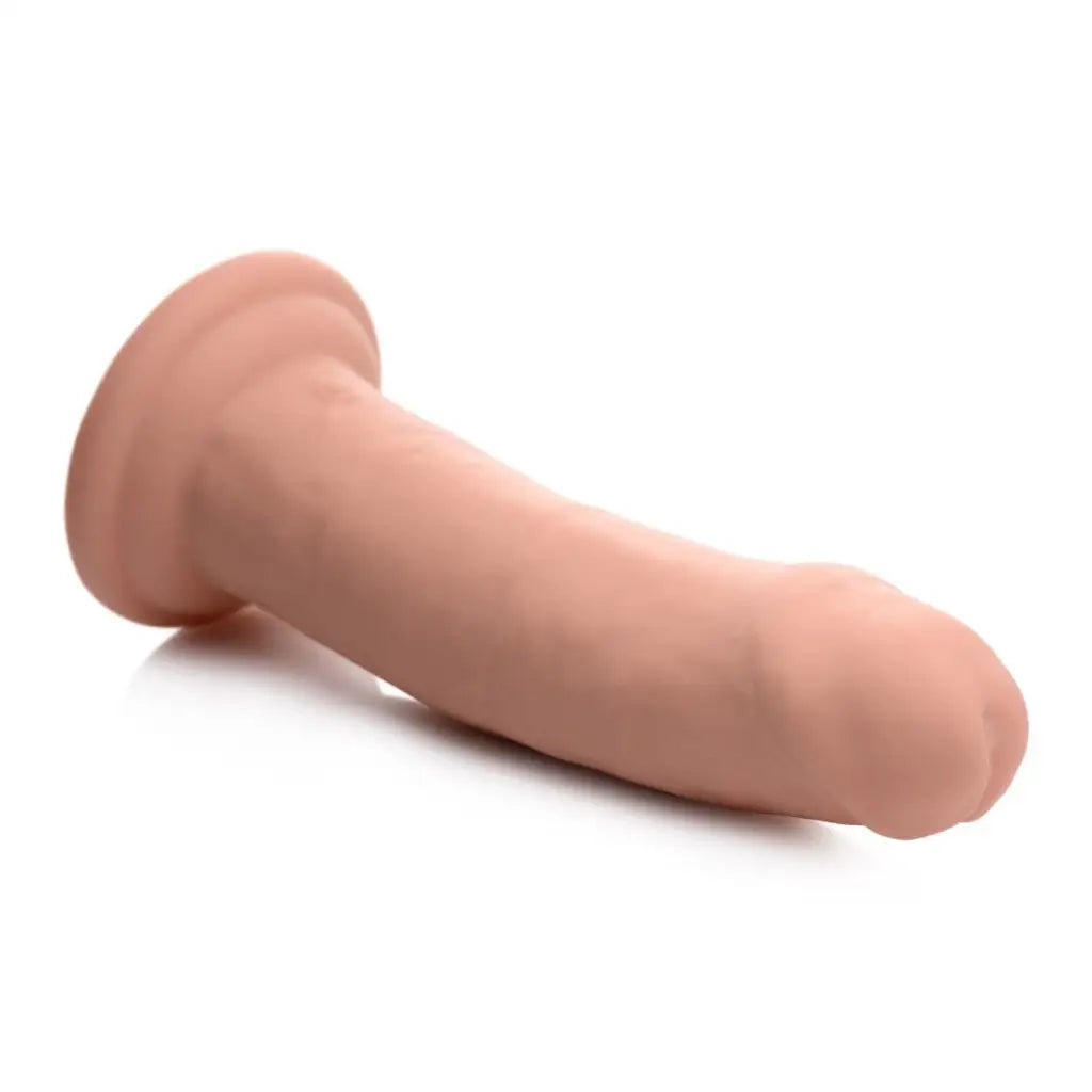 Swell Dildos 7x Inflatable And Vibrating Remote Control Silicone Dildo at the Haus of Shag