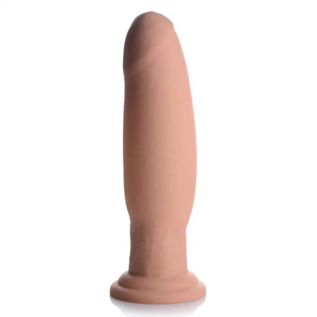 Swell Dildos 7x Inflatable And Vibrating Remote Control Silicone Dildo at the Haus of Shag