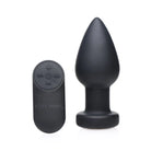 Booty Sparks 7x Light Up Rechargeable Anal Plug with black silicone and wireless remote control