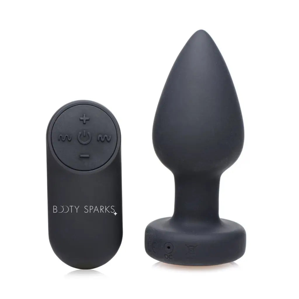 Booty Sparks 7x Light Up Rechargeable Anal Plug with Wireless Remote Control