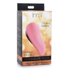 Pink pulsing silicone clit stimulator with 7 speeds for ultimate pleasure