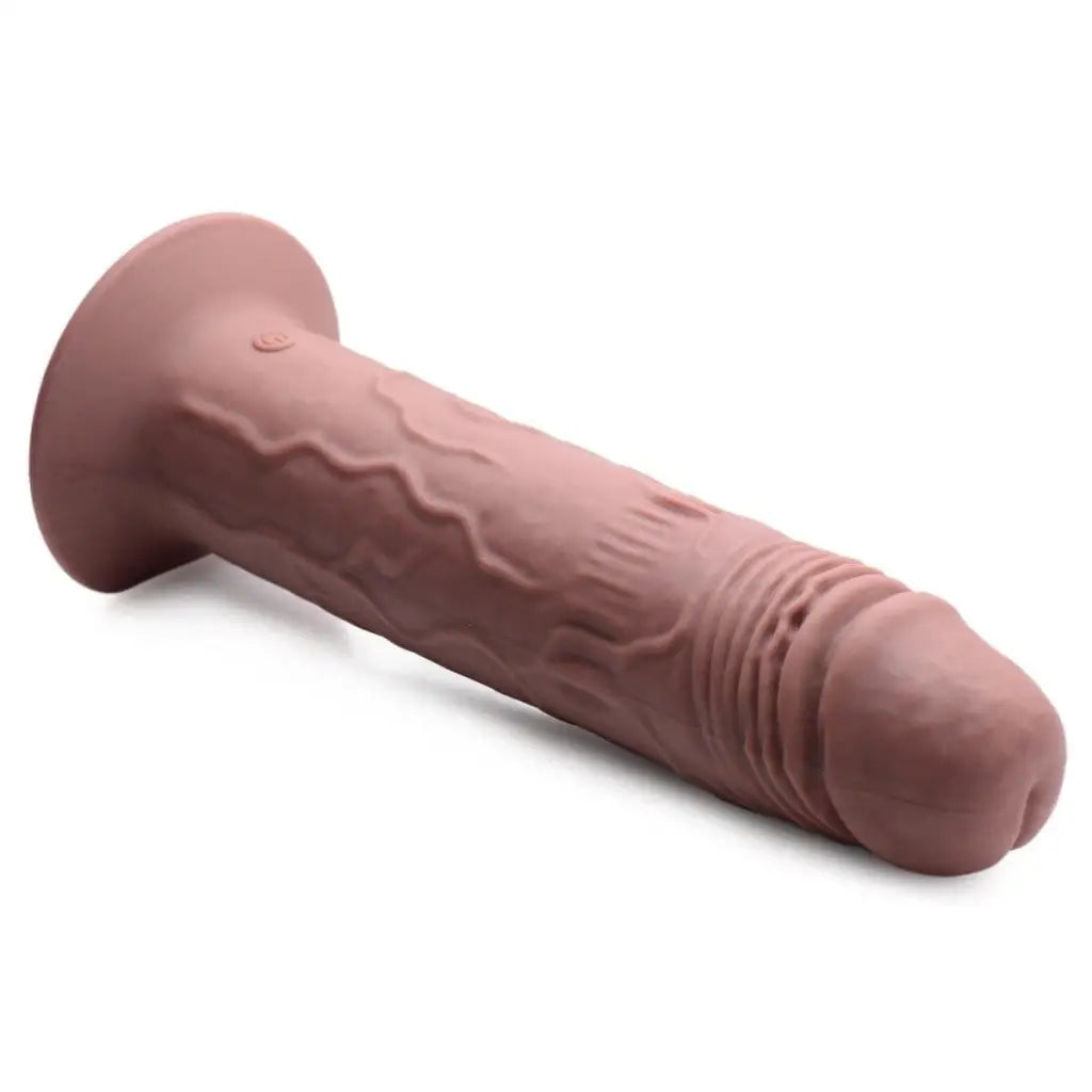 Thump It Dildos 7x Remote Control Vibrating And Thumping Dildo at the Haus of Shag