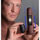 Thump It Dildos 7x Remote Control Vibrating And Thumping Dildo at the Haus of Shag