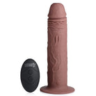 Thump It Dildos 7x Remote Control Vibrating And Thumping Dildo at the Haus of Shag