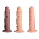 Thump It Dildos 7x Remote Control Vibrating And Thumping Dildo at the Haus of Shag